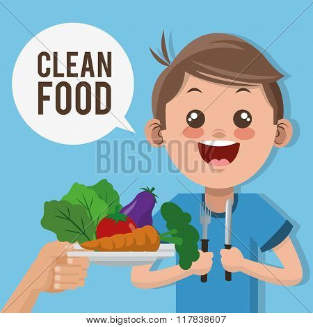 Clean food design