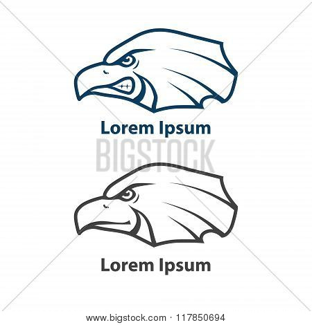 Eagle Head Logo Concept American