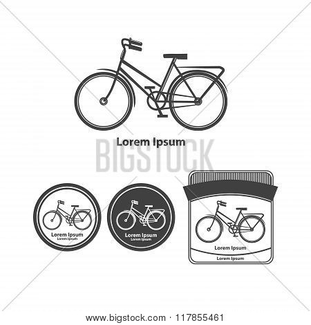 Bicycle Logo Rest