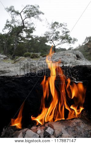 The Fire Of Yanartas
