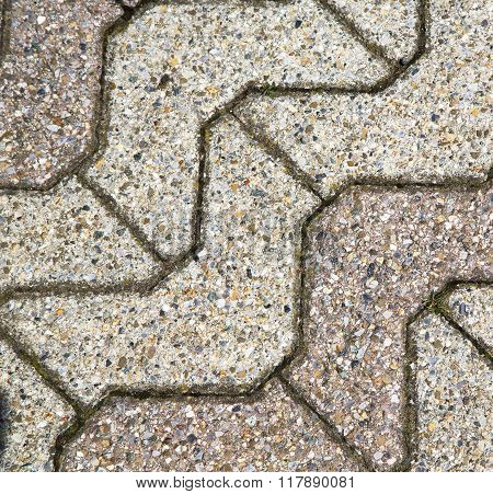 Brick In  Jerago   Varese Abstract   P