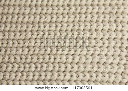 Knitted Background