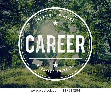 Career Job Occpation Expertise Employment Concept