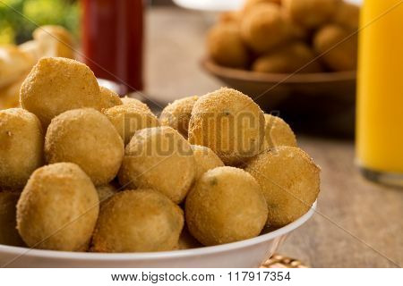 Brazilian Snack.