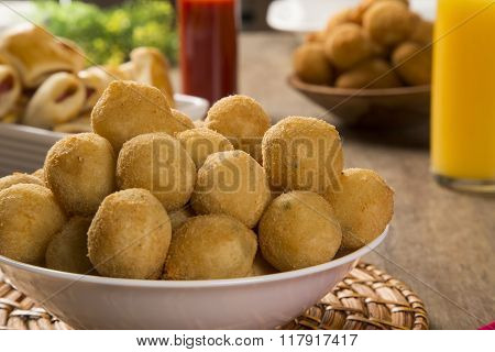 Brazilian Snack.