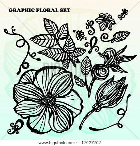 Vector graphic set