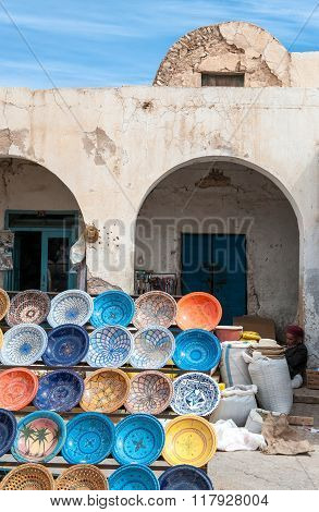 Tunisia Tatouine Village