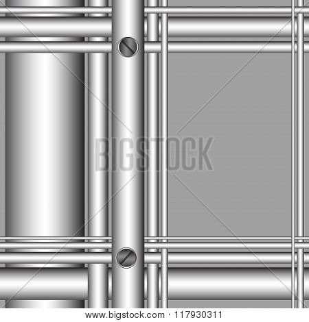 Piping Seamless Background