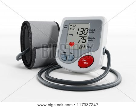 Digital Blood Pressure Monitor