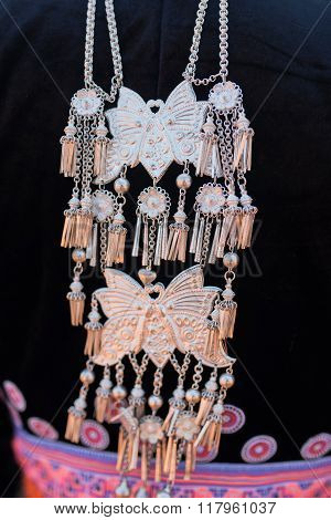 Tradition Hill Tribe Silver ornaments.