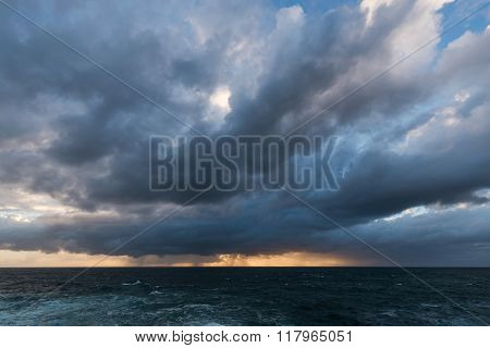 Approaching Storm Clouds