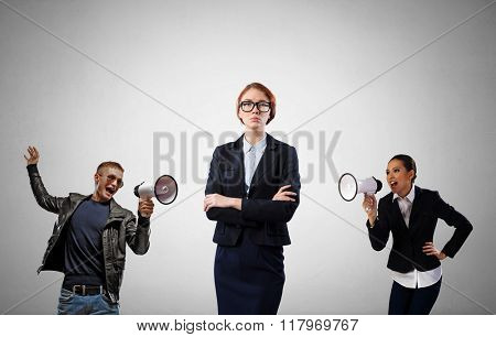 Aggression and humiliation in communication