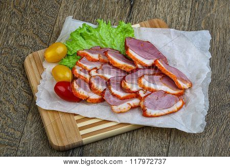 Cliced Duck Breast