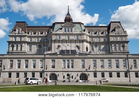 Montreal Old City Hall.