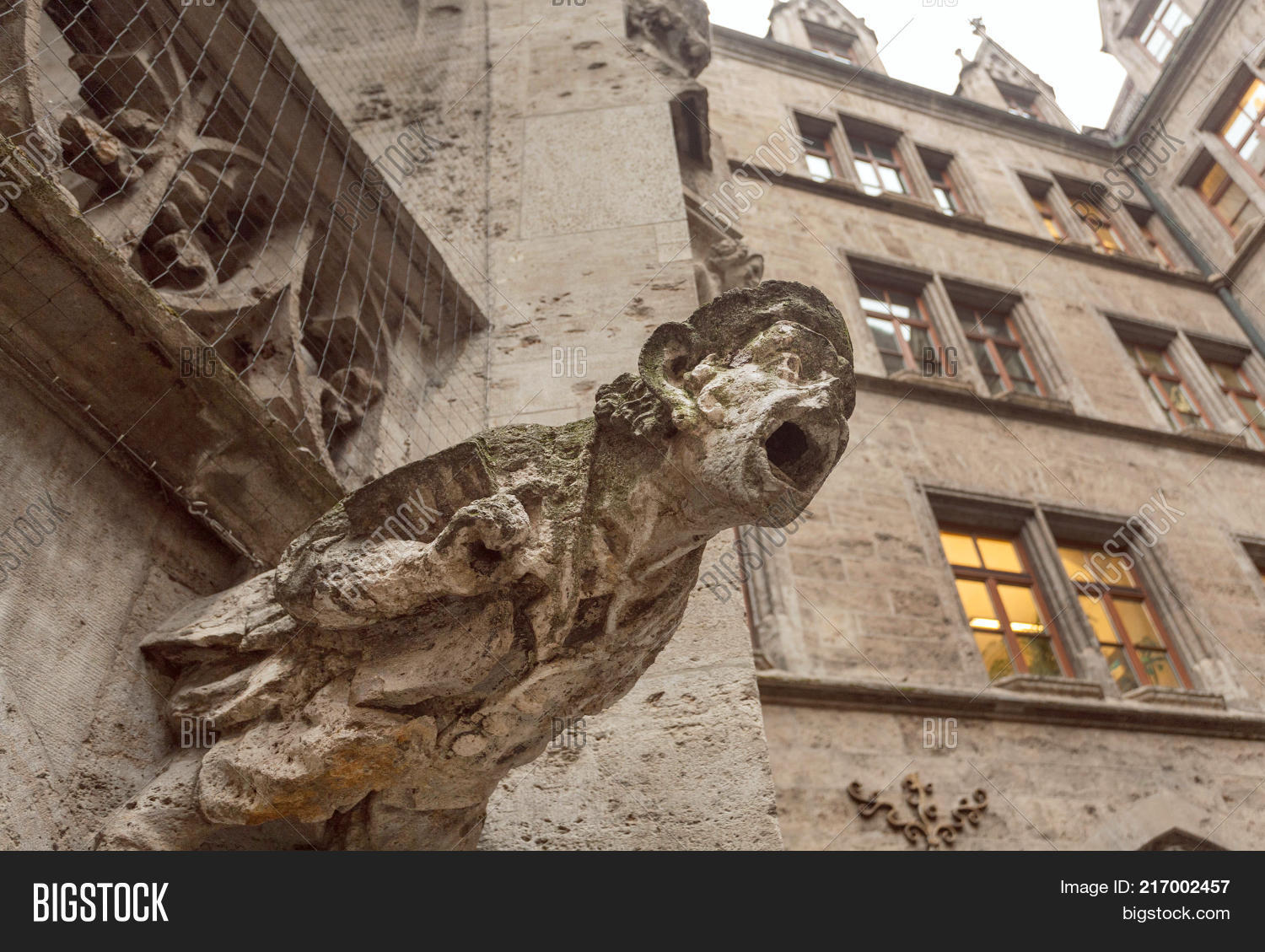 Screaming Grotesque Image & Photo (Free Trial) | Bigstock