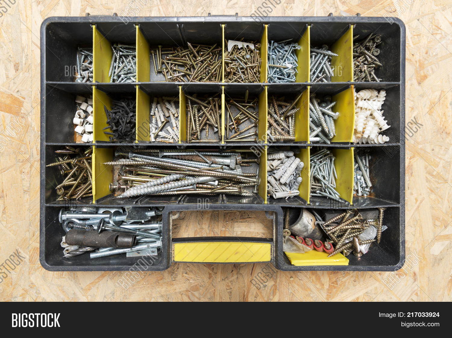 Storage Box Bolts Nuts Image & Photo (Free Trial) Bigstock