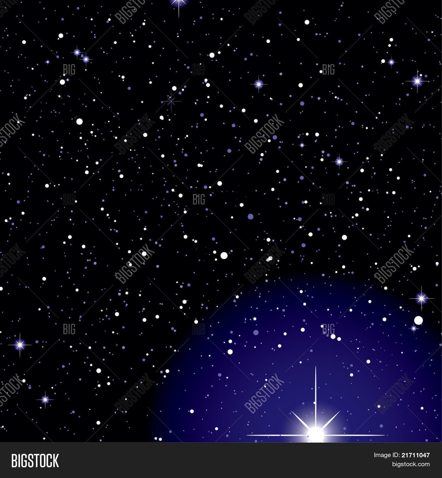 Deep Black Space Vector & Photo (Free Trial) | Bigstock