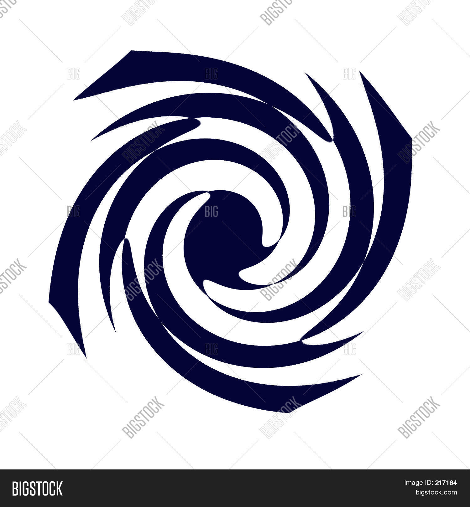 Black White Swirl Image & Photo (Free Trial) | Bigstock