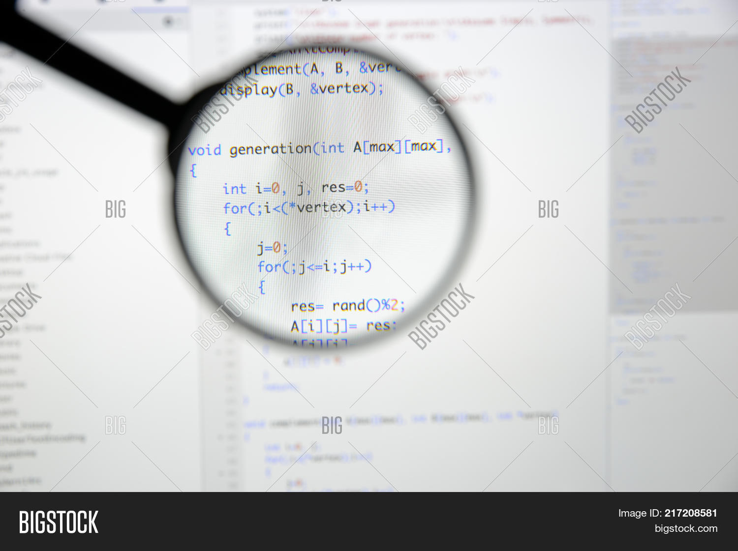 Real C / C++ Code Image & Photo (Free Trial) | Bigstock