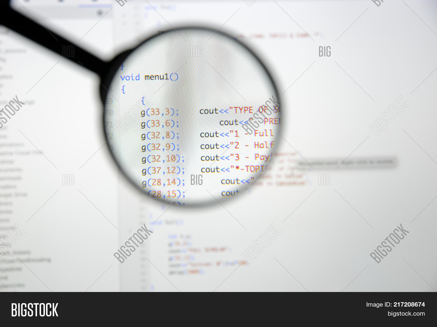 Real C / C++ Code Image & Photo (Free Trial) | Bigstock