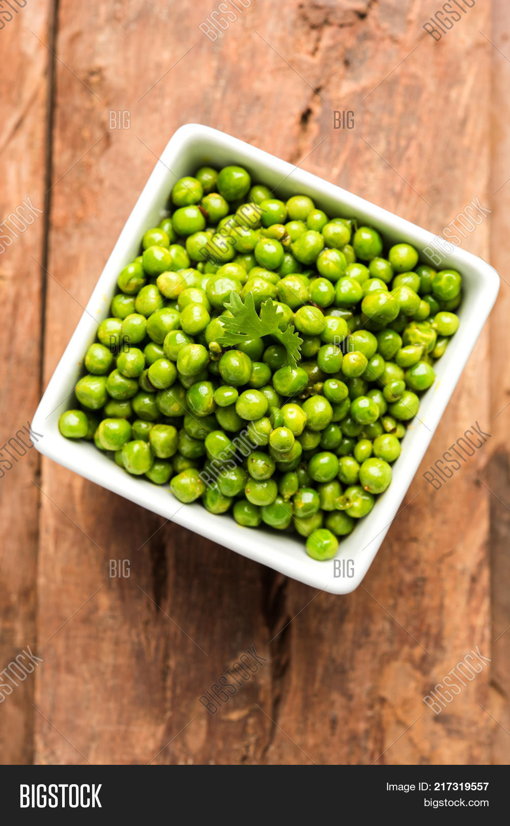 Spicy Fried Green Peas Image & Photo (Free Trial) Bigstock