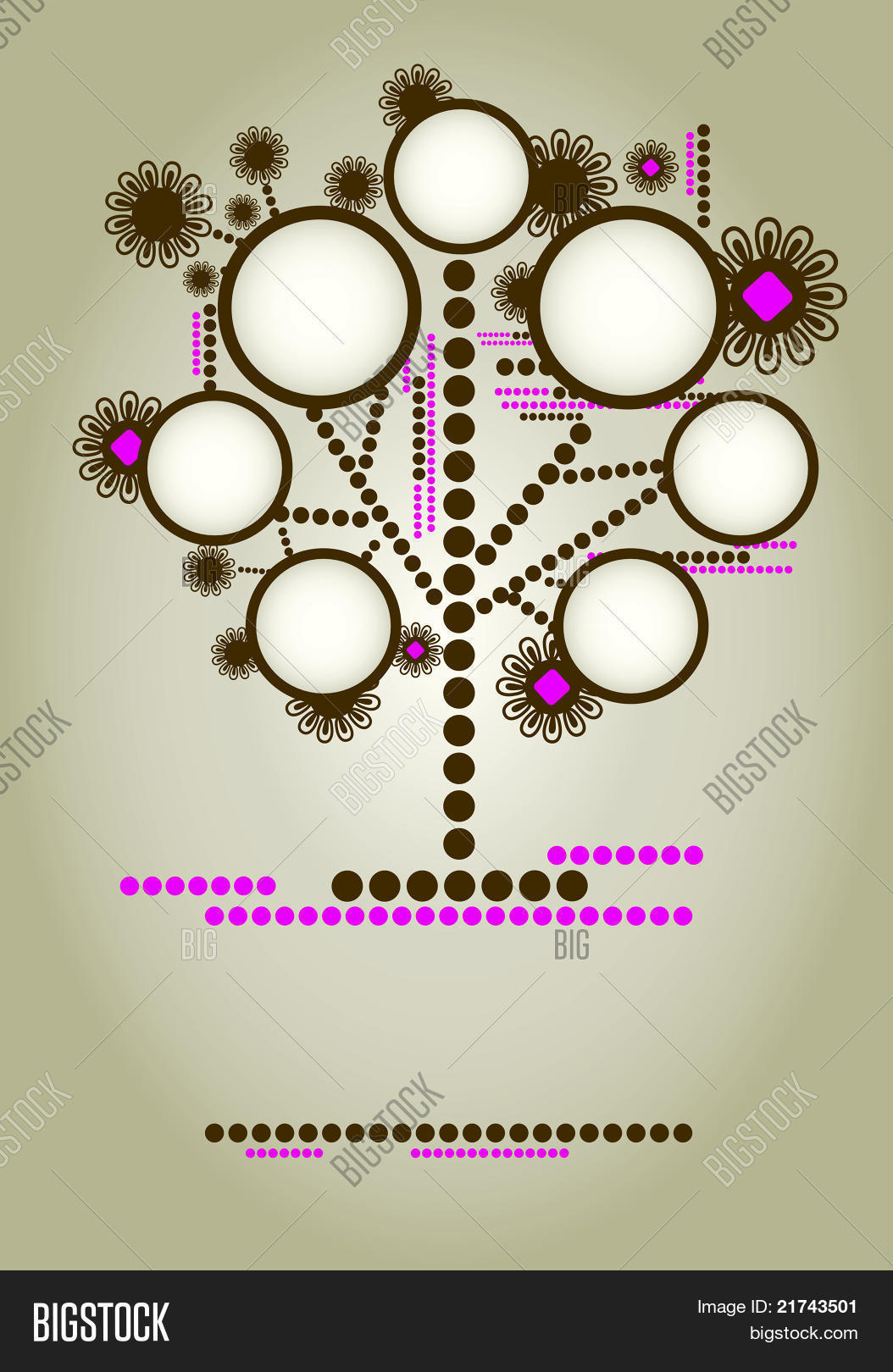 Familly Tree Vector Vector Family Tree Vector & Photo (Free Trial) | Bigstock