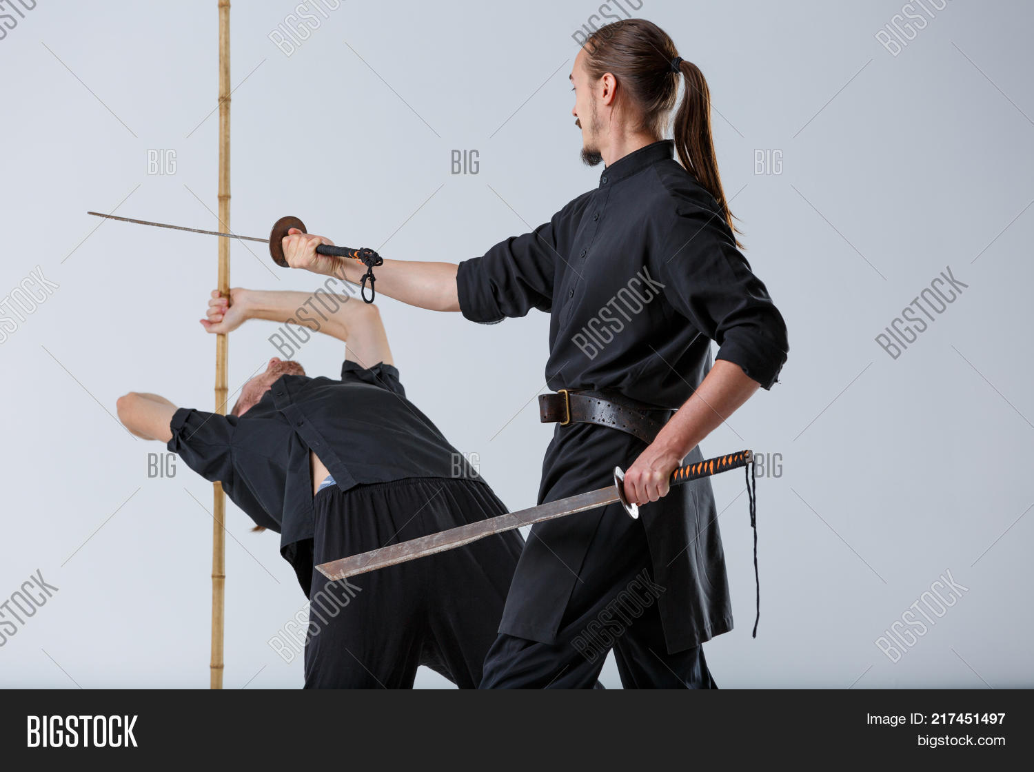 Ninja Young, Long Hair Image & Photo (Free Trial) | Bigstock