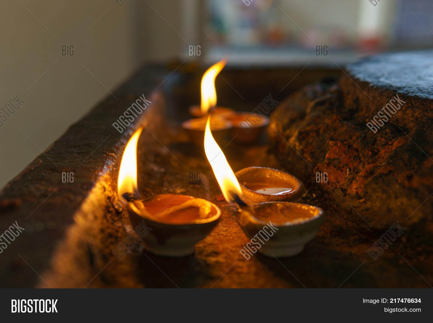Candles Bless God Image & Photo (Free Trial) Bigstock