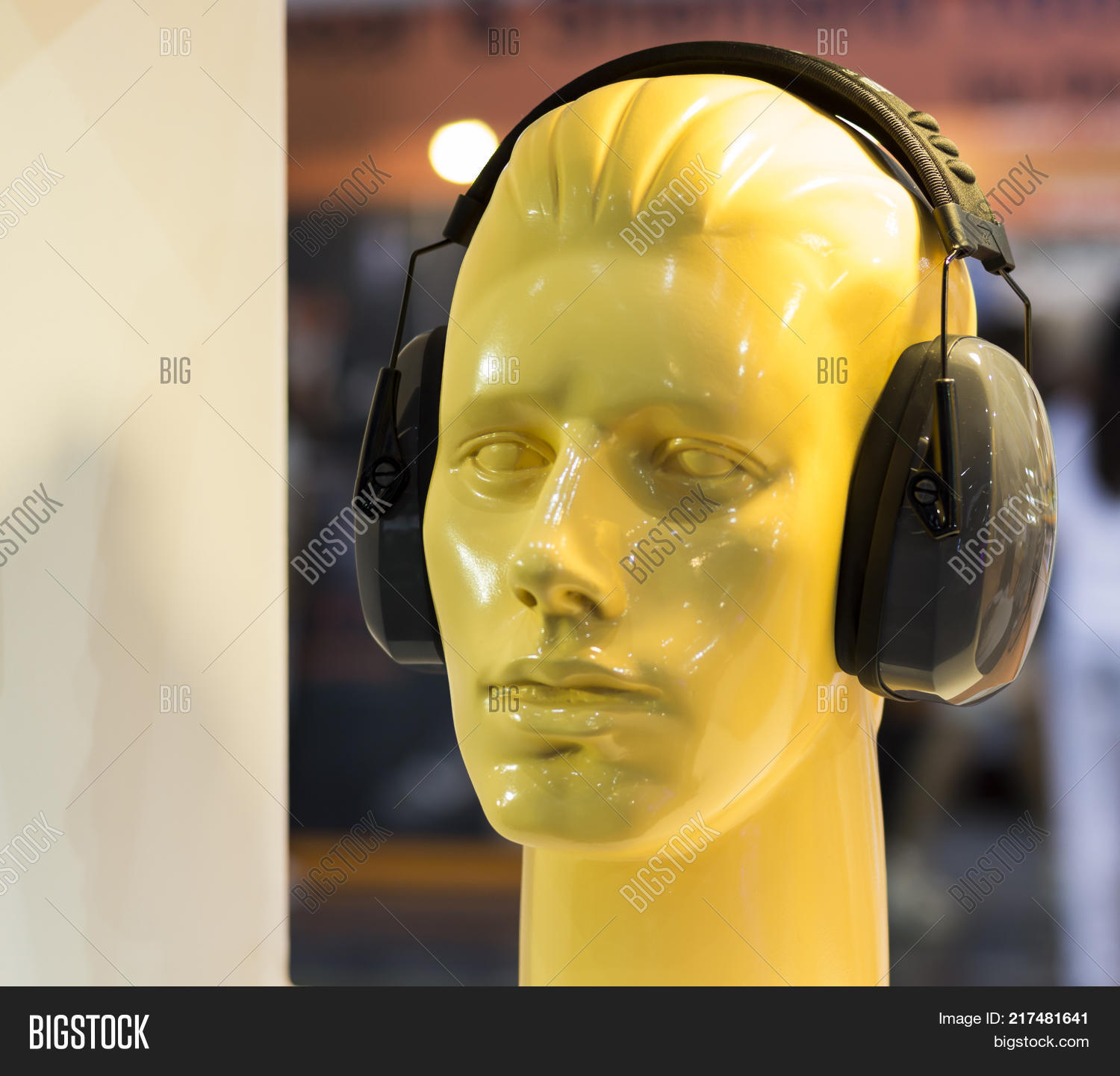 Mannequins Ear Muff ; Image & Photo (Free Trial) Bigstock