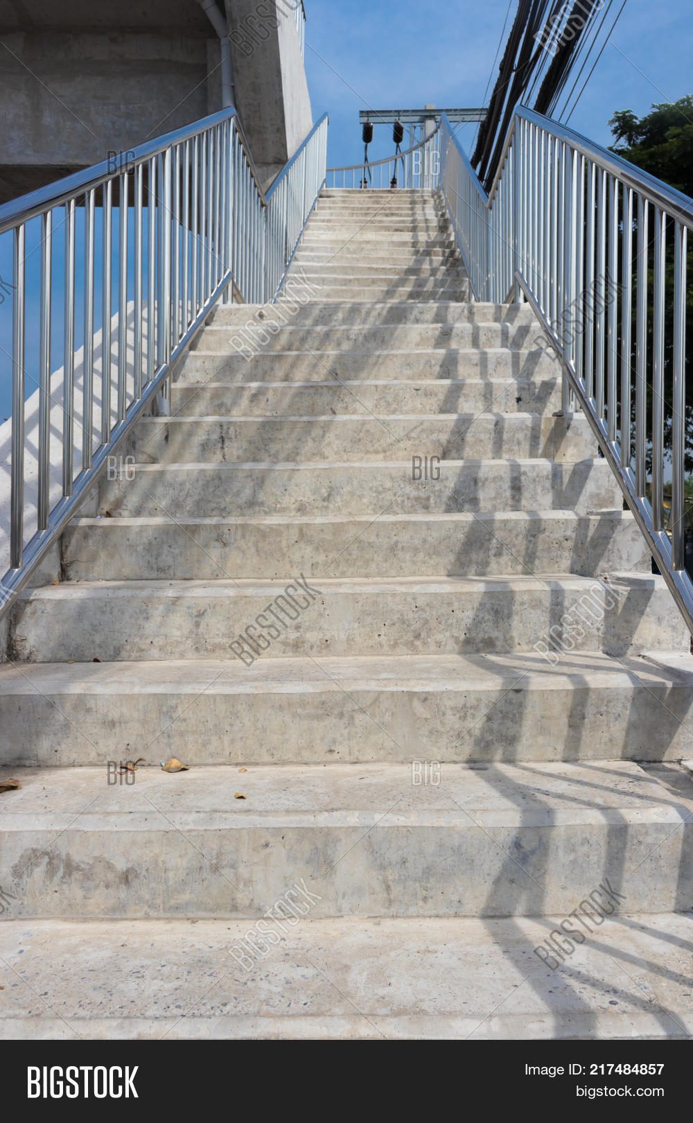 Concrete Stairs Image & Photo (Free Trial) Bigstock