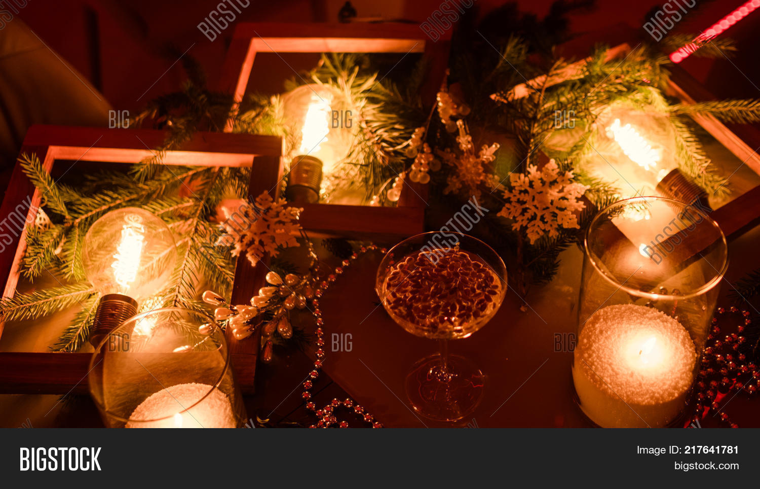 Festive Holiday Image Photo Free Trial Bigstock