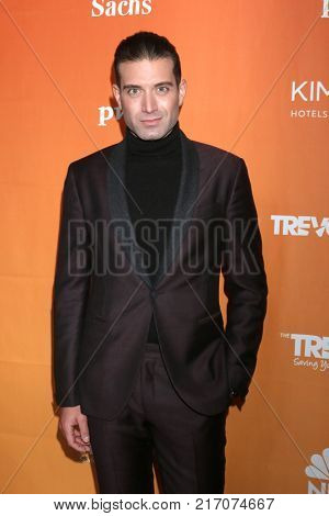 LOS ANGELES - DEC 3:  Omar Sharif Jr at the 2017 TrevorLIVE Los Angeles at Beverly Hilton Hotel on December 3, 2017 in Beverly Hills, CA