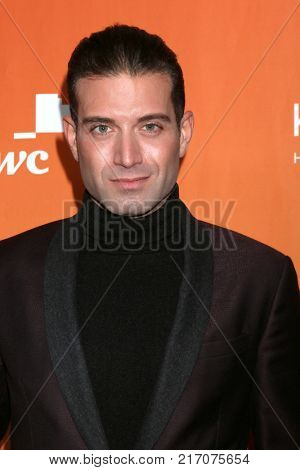 LOS ANGELES - DEC 3:  Omar Sharif Jr at the 2017 TrevorLIVE Los Angeles at Beverly Hilton Hotel on December 3, 2017 in Beverly Hills, CA
