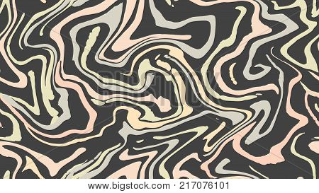 Marble texture seamless background. Abstract pattern for floor, stone, table, wall, wrapping paper. Textile seamless pattern business cover background. Ebru aqua ink painting on water. Vector. EPS 8.