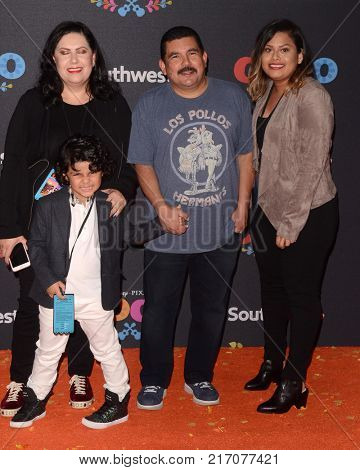 LOS ANGELES - NOV 8:  Guillermo Rodriguez at the 