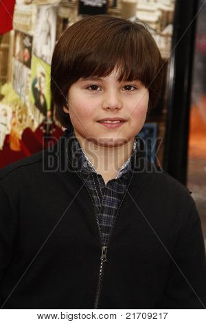 LOS ANGELES - 18 de diciembre: Zach Collison en el estreno de 