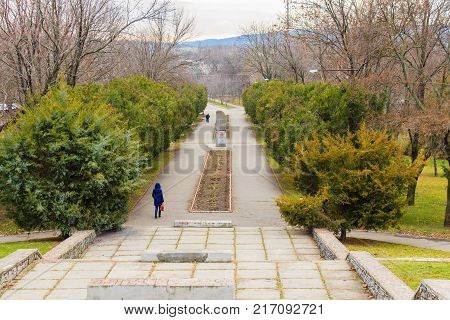 A view from the Tsar's Altanka and this is the highest point of the city 