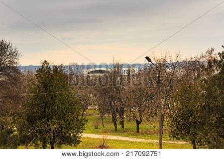 A view from the Tsar's Altanka and this is the highest point of the city 