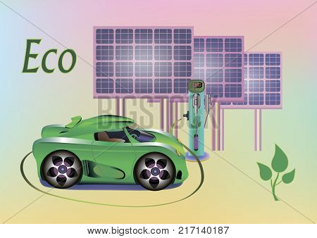 Vector refueling electric car charging battery hybrids