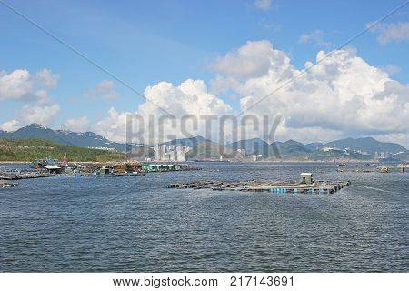 The Sok Kwu Wan East Lamma Channel Hong Kong
