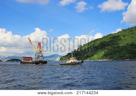 The Day Time View Sulphur Channel, Hk