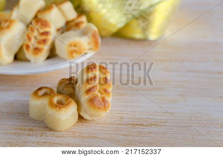 Spanish Christmas Marzipan Sweets