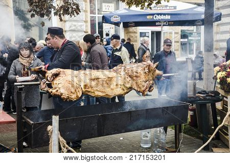 Pig On The Spit