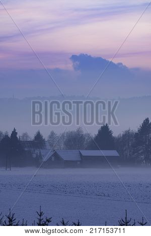 a Winter Wonderland in the Austrian Alps