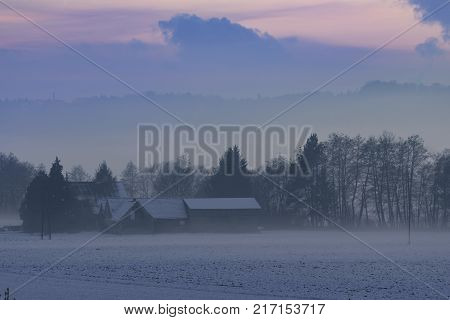 a Winter Wonderland in the Austrian Alps