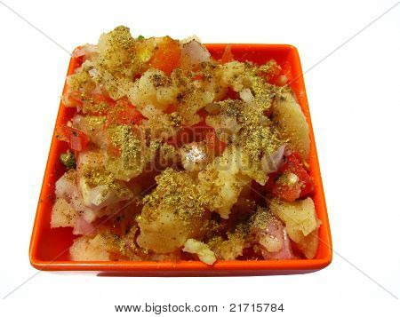 appetitvækker kartoffel løg Salat
