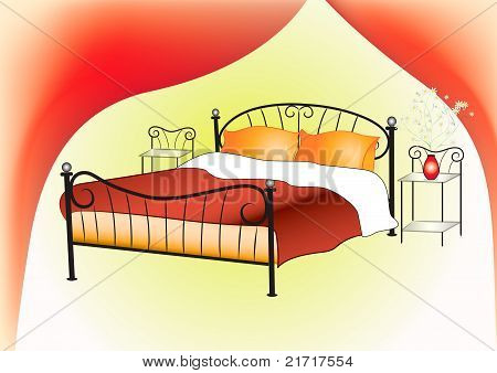 Casa camera da letto
