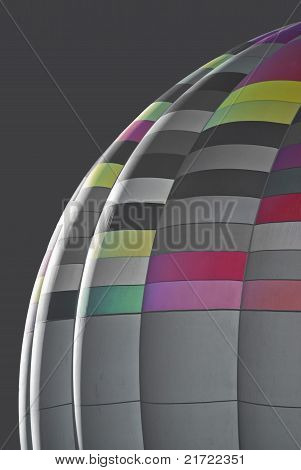 Detalhes de balão