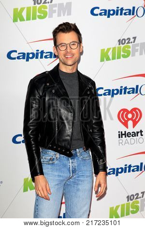 LOS ANGELES - DEC 2:  Brad Goreski at the Jingle Ball 2017 at the Forum on December 2, 2017 in Inglewood, CA