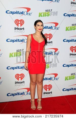 LOS ANGELES - DEC 2:  Ashley Iaconetti at the Jingle Ball 2017 at the Forum on December 2, 2017 in Inglewood, CA